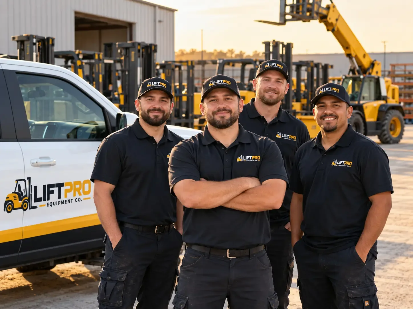 Forklift Rental company in Camptonville, CA
